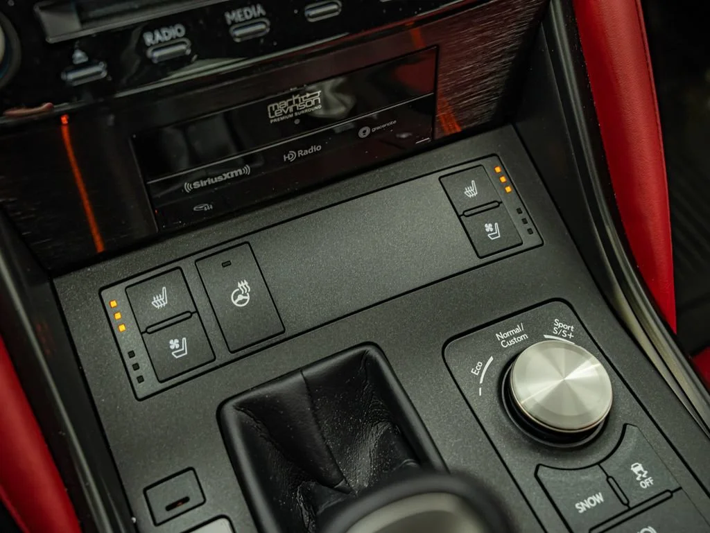 Certified Used 2021 Silver Lexus 350 F SPORT image 30