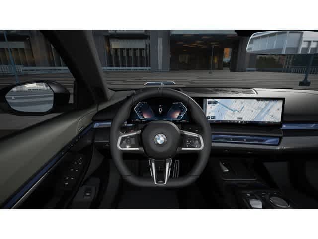 New 2027 Dark Graphite Metallic BMW 540i xDrive image 8