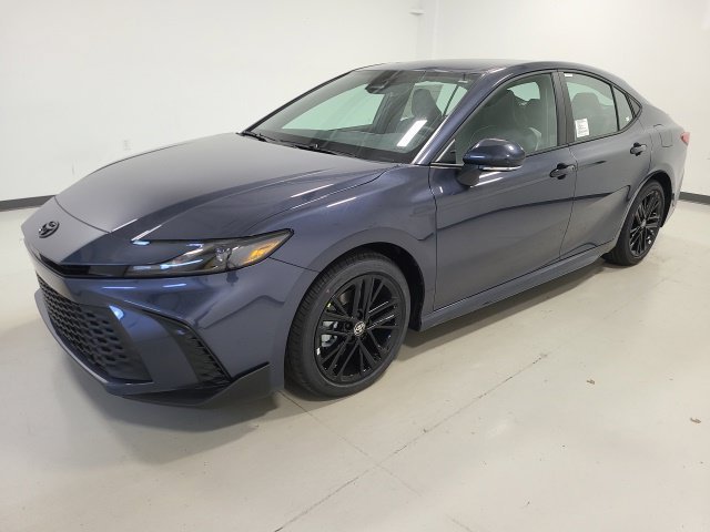 New 2027 Dark Cosmos Toyota SE image 3