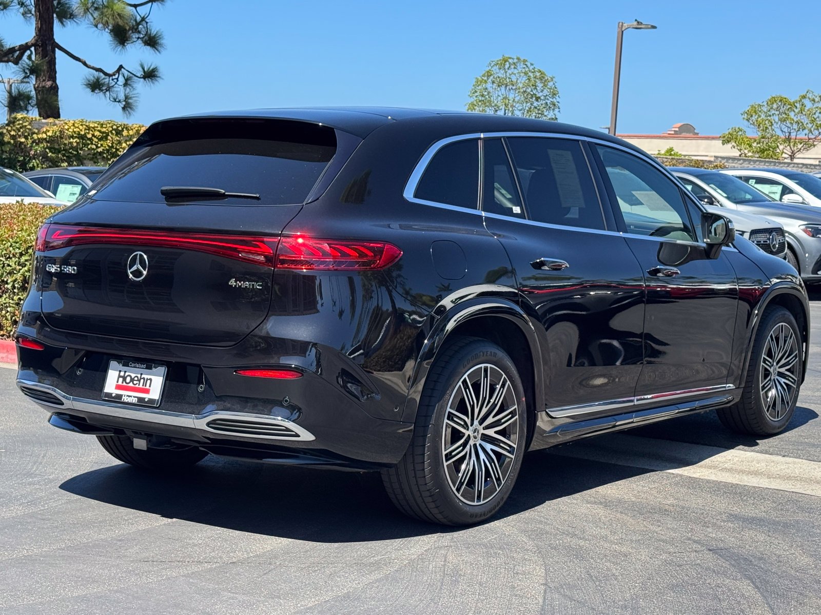 Certified Used 2023 Black Mercedes-Benz 580 image 12