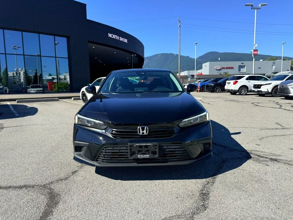 Used 2022 Crystal Black Pearl Honda Sedan EX CVT Certified Pre-Owned   Clean Title   L image 8