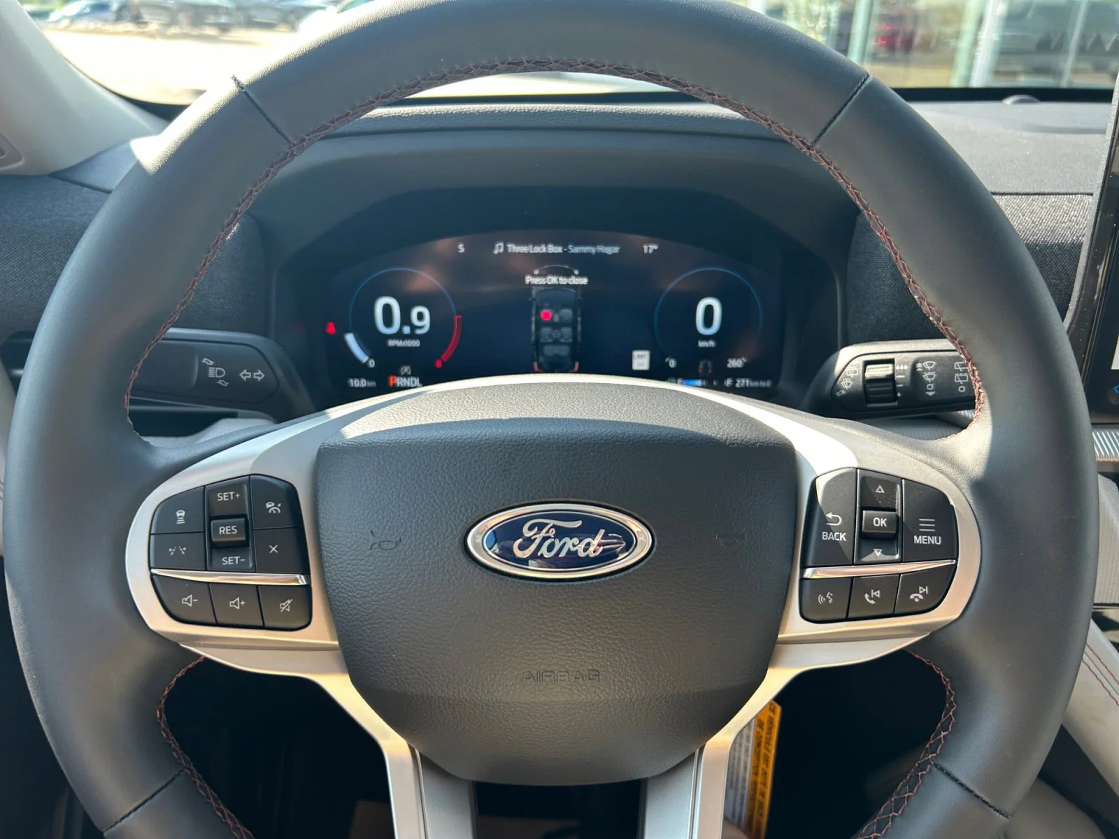 New 2026 Agate Black Metallic Ford Active w/200A Pkg image 22