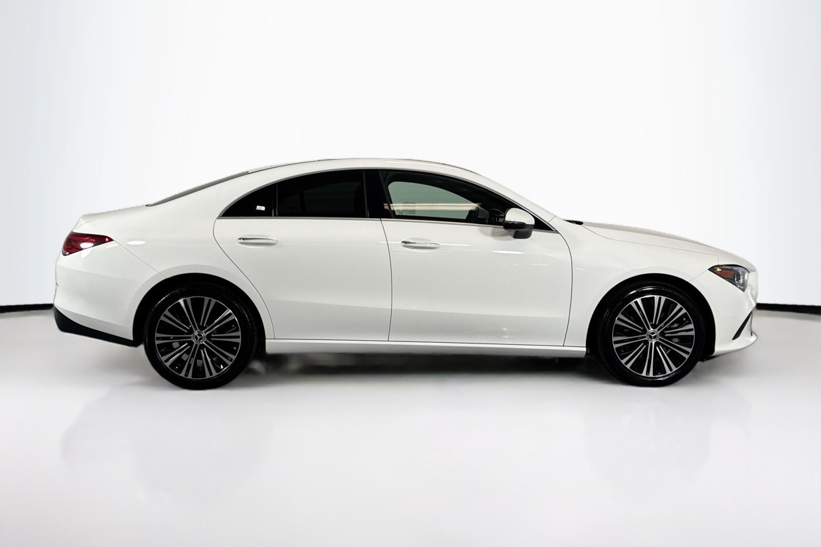 Certified Used 2023 Polar White Mercedes-Benz CLA 250 Coupe image 4