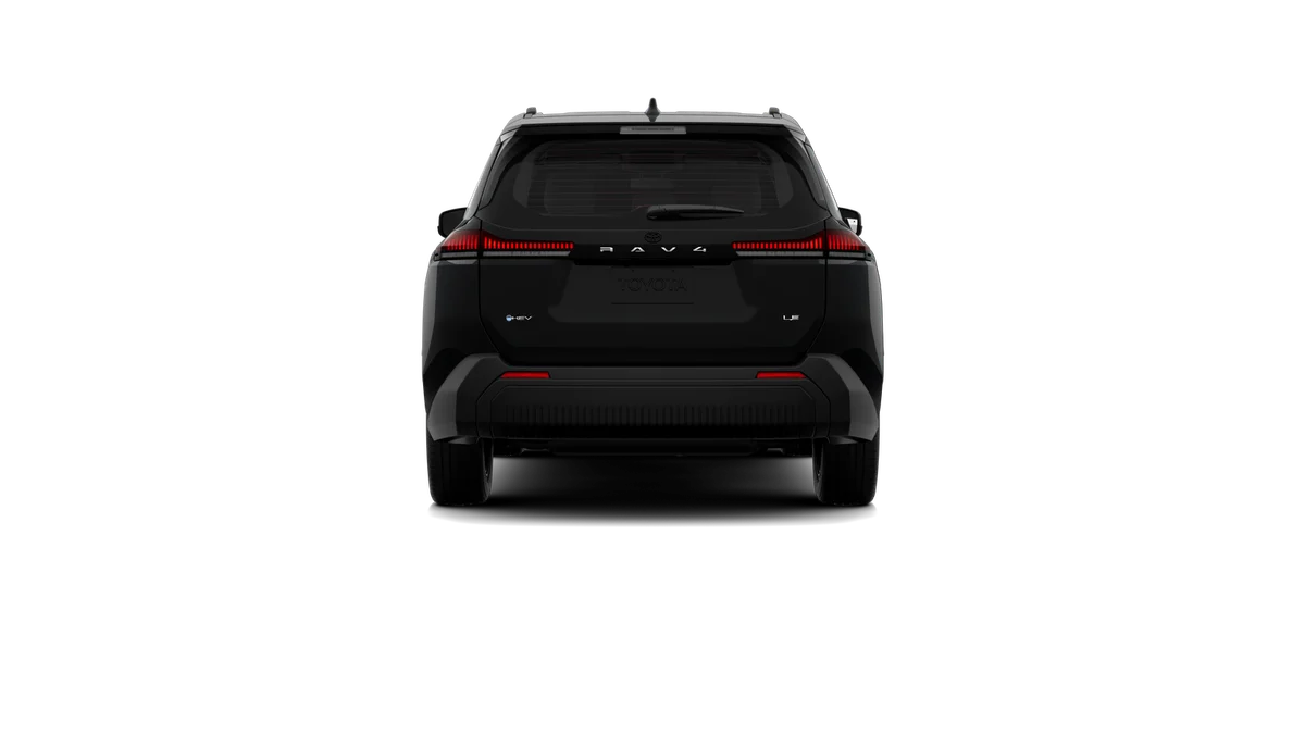 New 2026 Midnight Black Metallic Toyota LE image 8