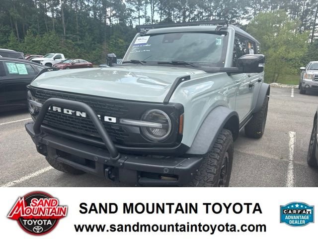 2021 Ford Bronco First Edition Advanced 4x4's photo
