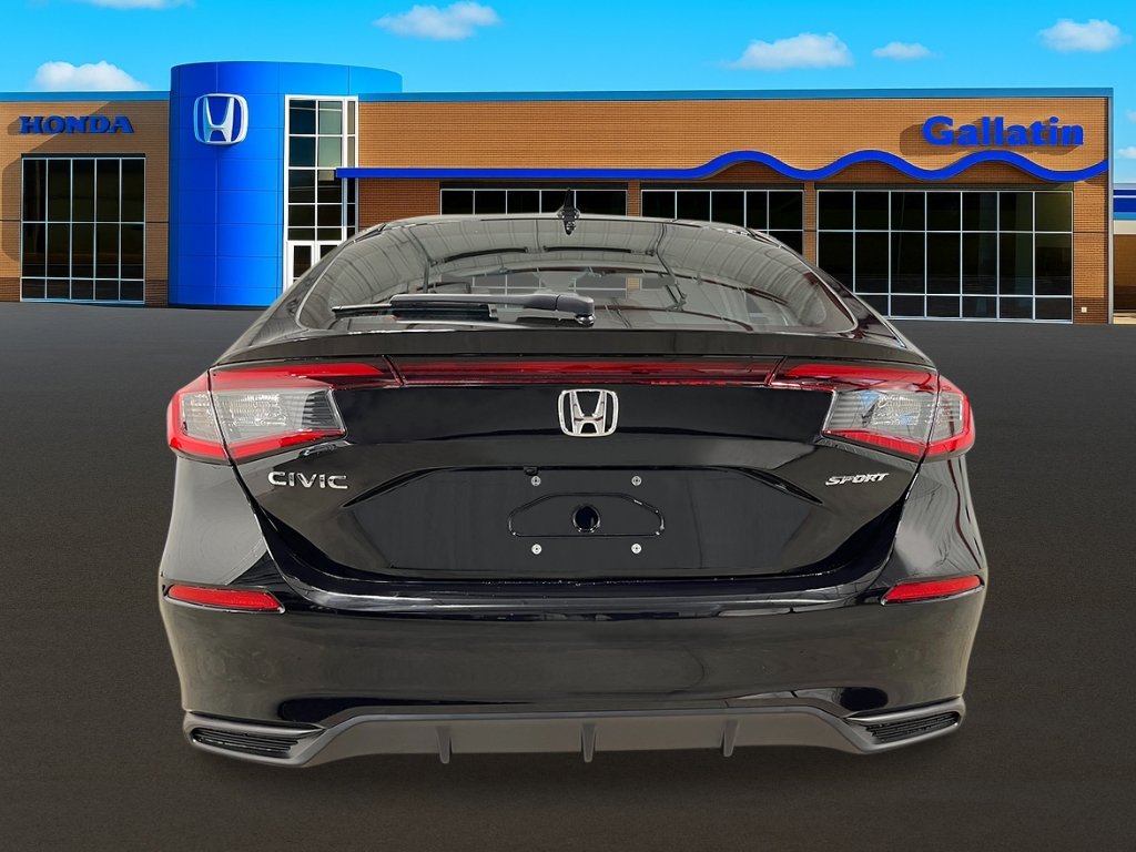 New 2026 Crystal Black Pearl Honda Sport image 4