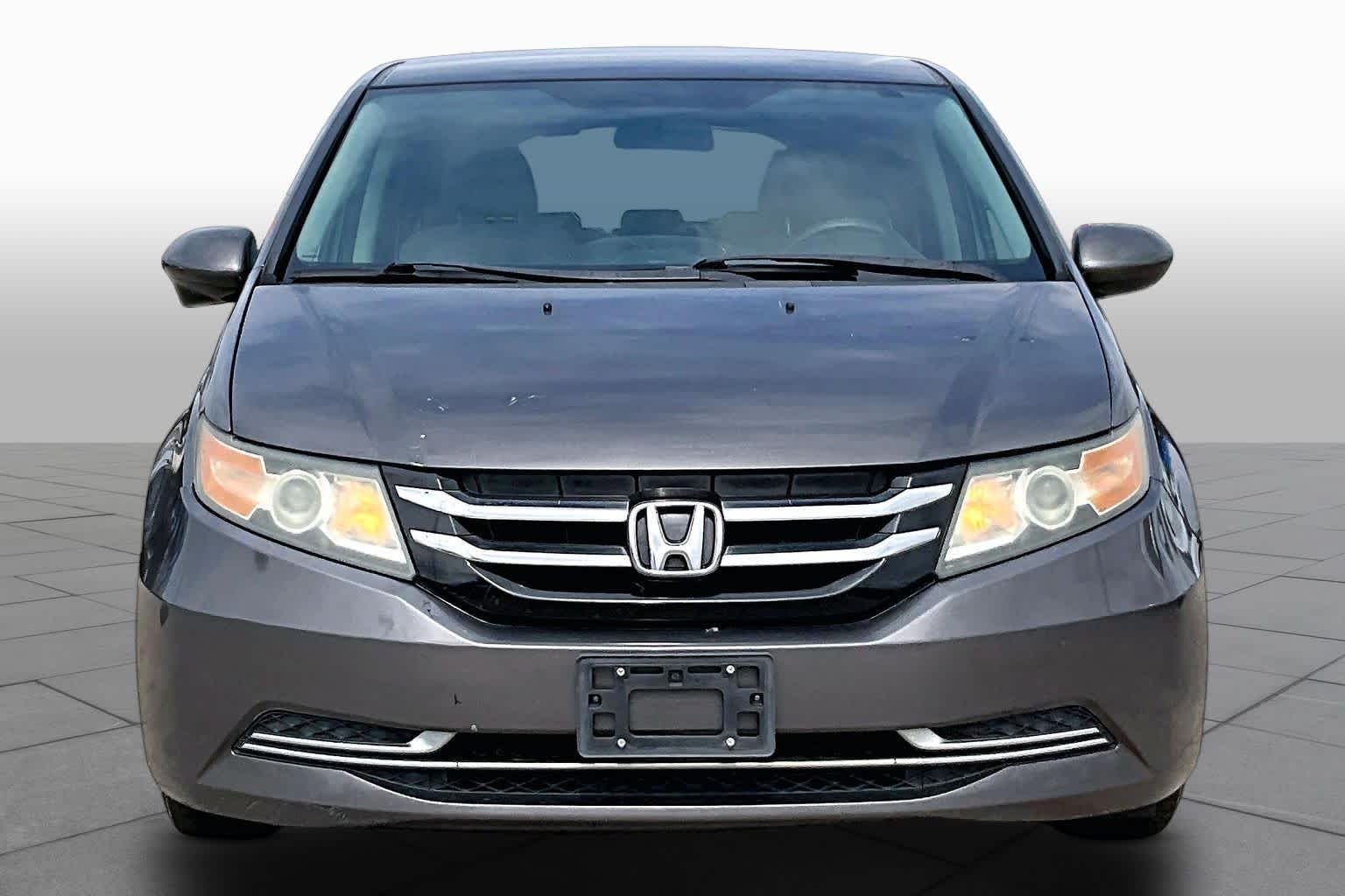 Used 2015 Modern Steel Metallic Honda EX image 3