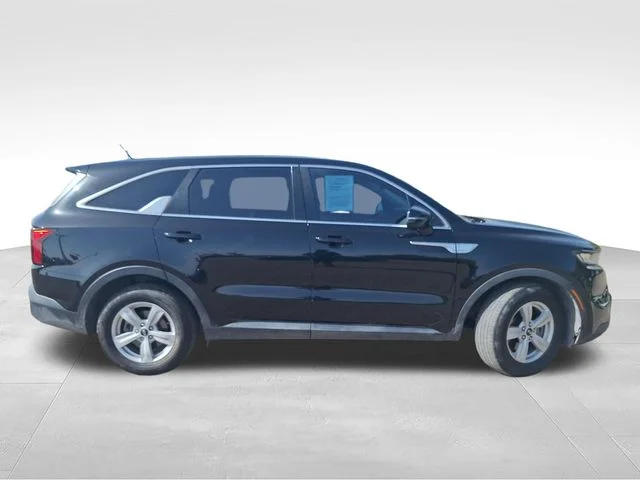 Used 2021 Black Kia LX image 8