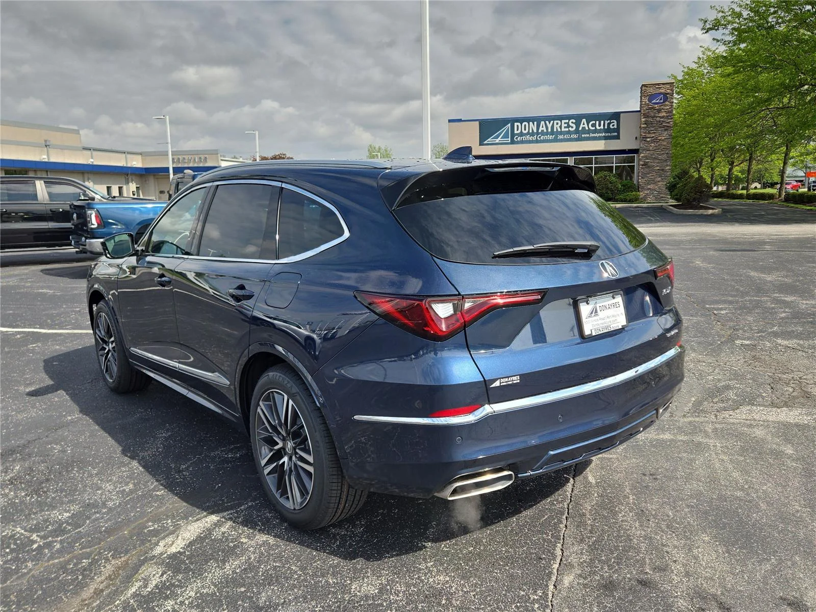New 2026 Canyon River Blue Metallic Acura w/Advance Package image 26