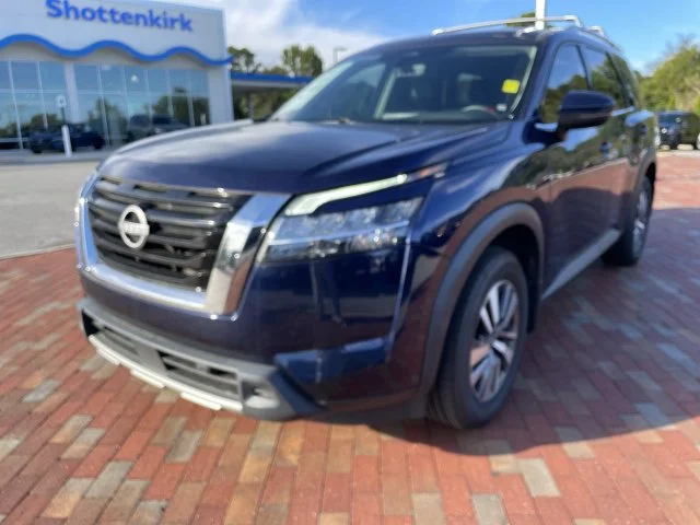 2024 Nissan Pathfinder