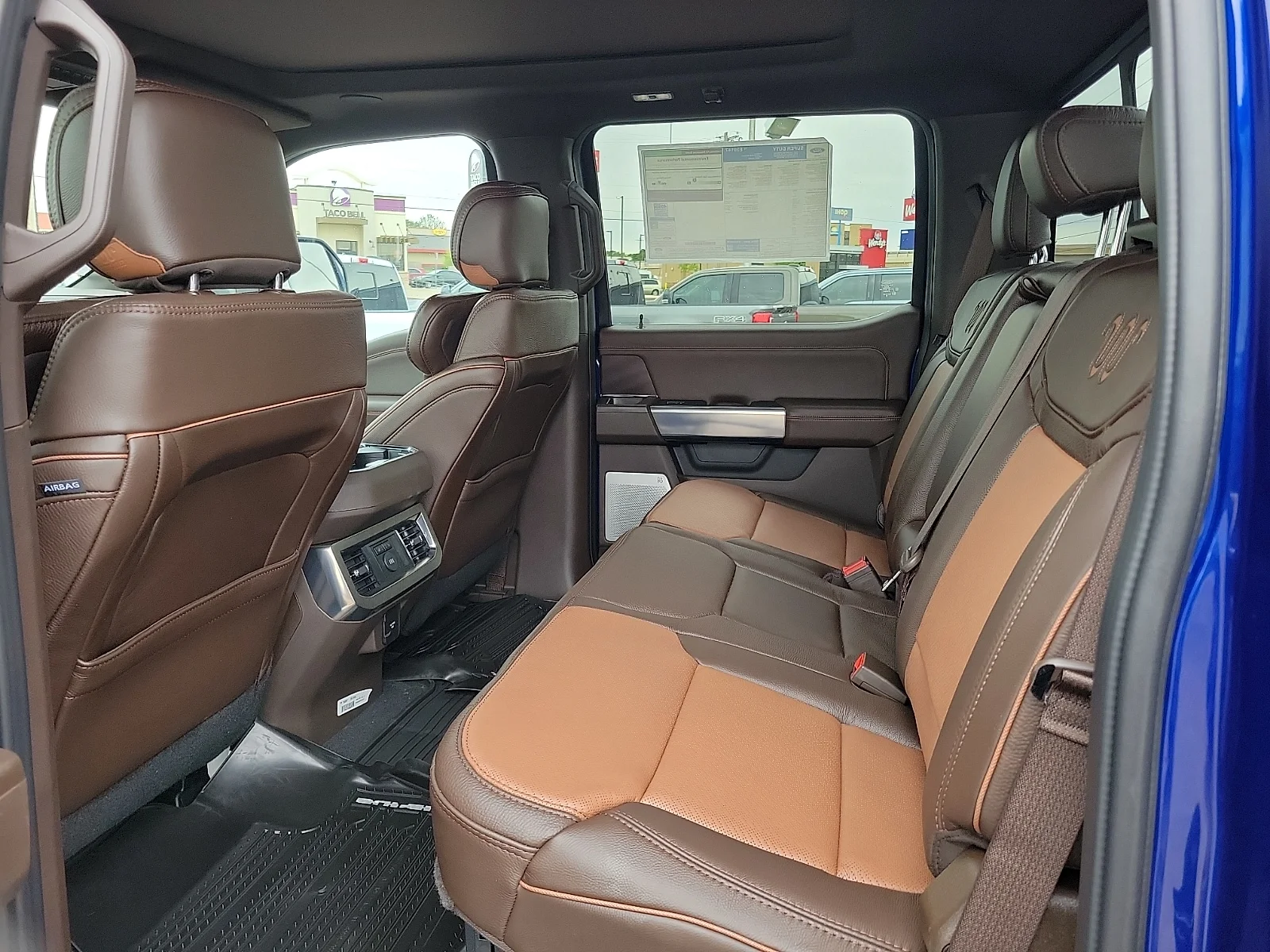 New 2026 Argon Blue Metallic Ford F-250&reg; King Ranch&reg; image 9