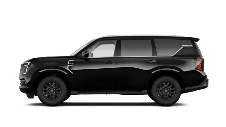 New 2026 KH3 Super Blac Nissan SV 4x4 image 1