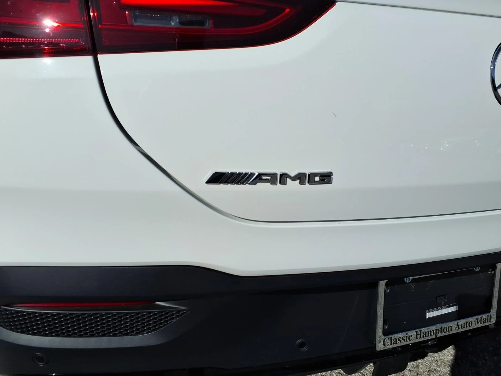 New 2026 Polar White Mercedes-Benz AMG® GLE 53 4MATIC+ Coupe image 9