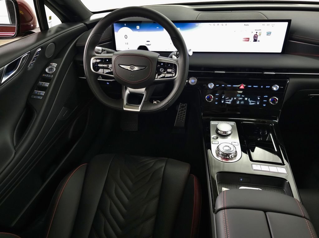 New 2026 Red Genesis 2.5T SPORT PRESTIGE image 14
