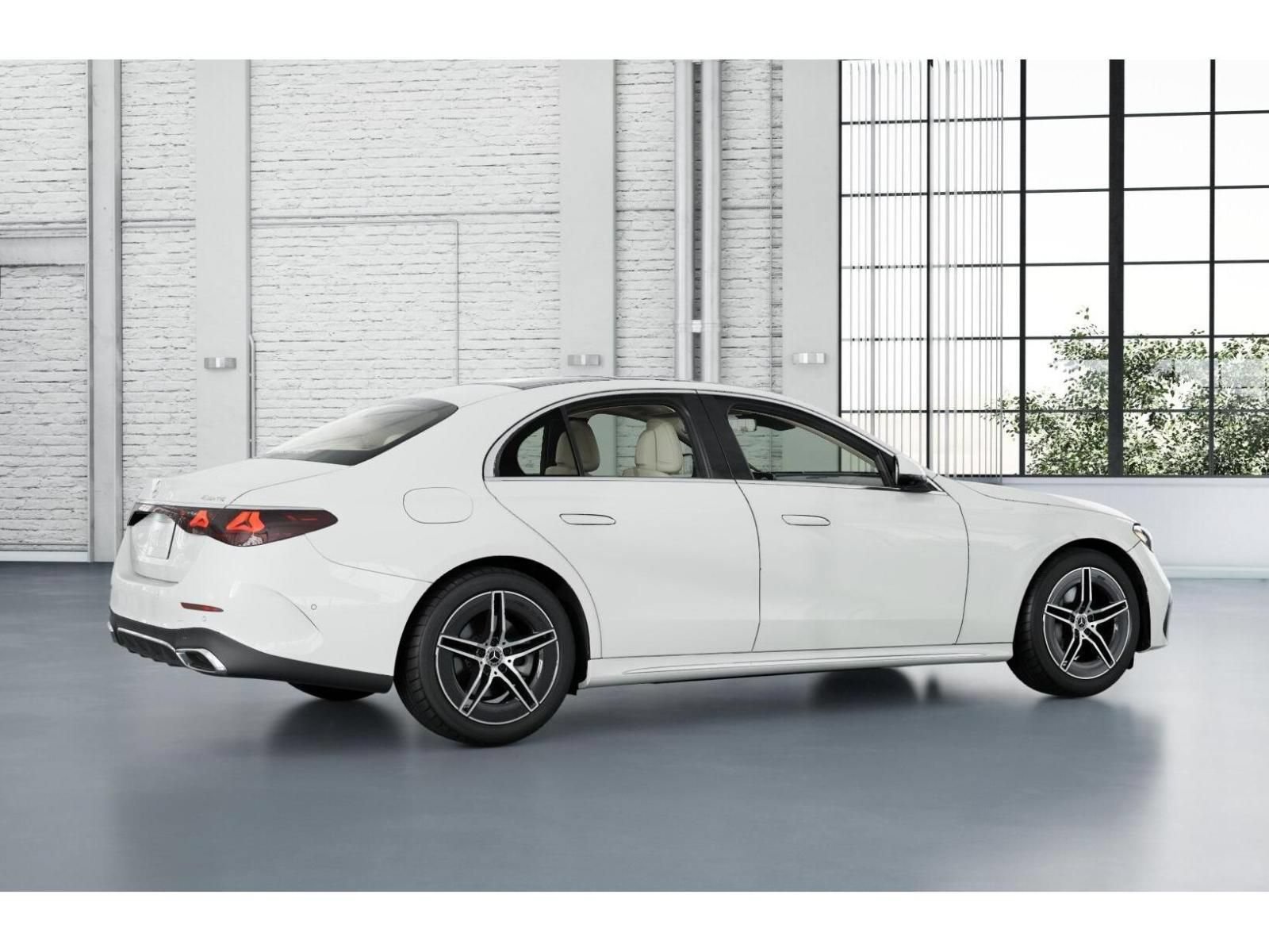 New 2026 Polar White Mercedes-Benz E 350 image 61