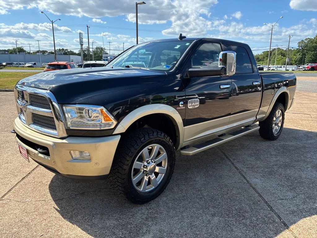 2016 RAM 3500 Laramie Longhorn 4X4 Crew Cab SWB's photo
