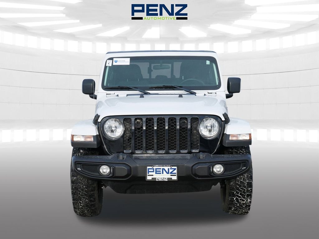 Used 2021 Jeep Gladiator WILLYS with VIN 1C6HJTAG9ML549947 for sale in Rochester, Minnesota
