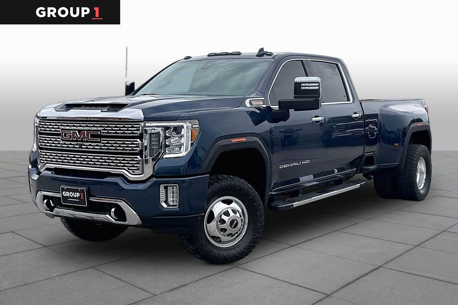 2021 GMC Sierra 4WD Crew Cab Long Box DRW Denali's photo