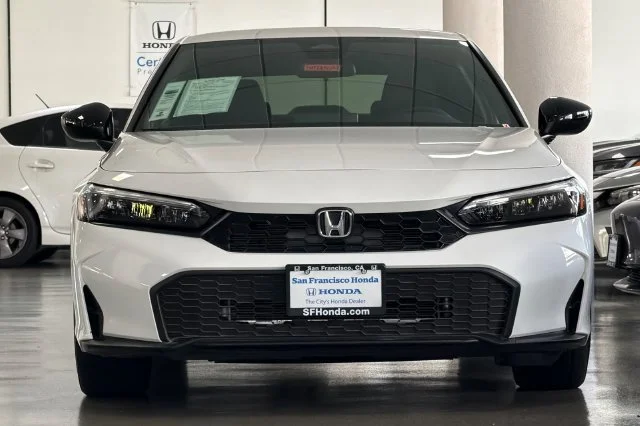 Used 2026 Platinum White Pearl Honda Sport image 12