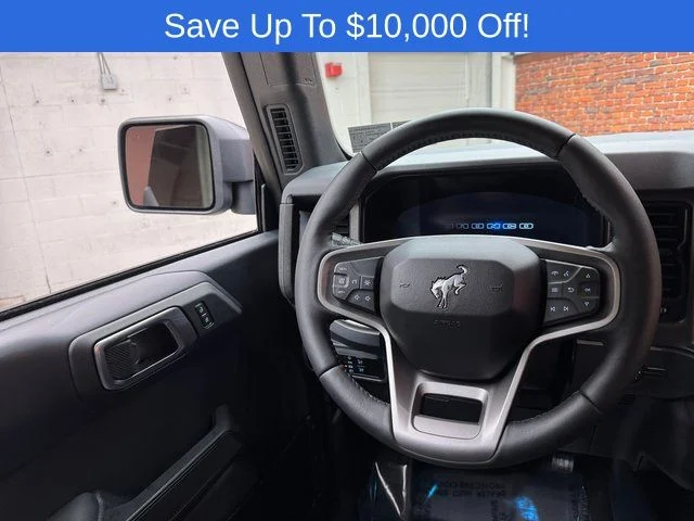 New 2025 Azure Gray Metallic Tri-Coat Ford Badlands® image 13
