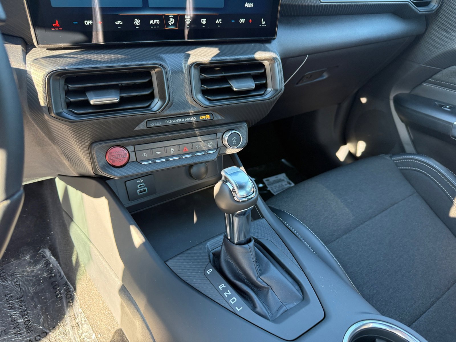 New 2026 Carbonized Gray Metallic Ford EcoBoost® Fastback image 13