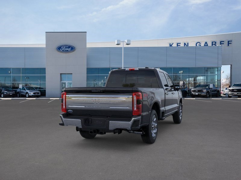 New 2026 Agate Black Metallic Ford King Ranch image 9