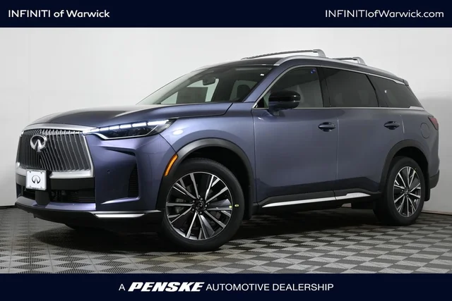 2026 INFINITI QX60 LUXE