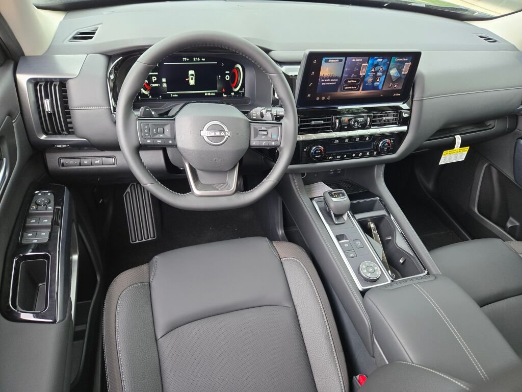 New 2026 Super Black Nissan SL image 17