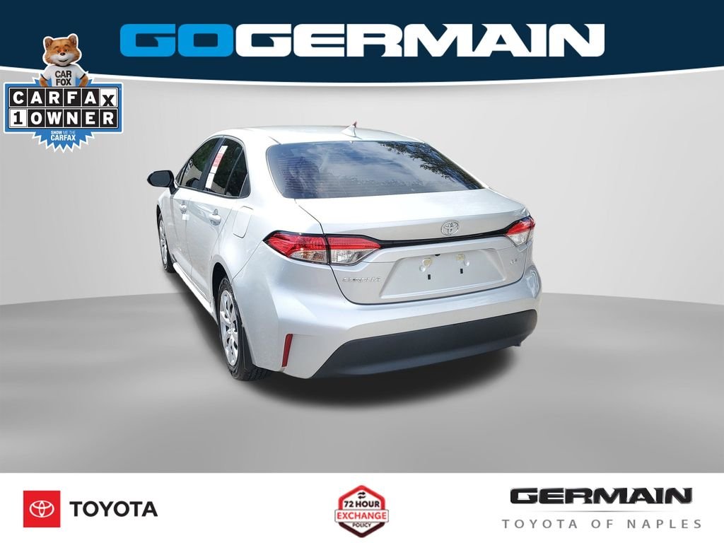 Used 2026 Silver Toyota LE image 11