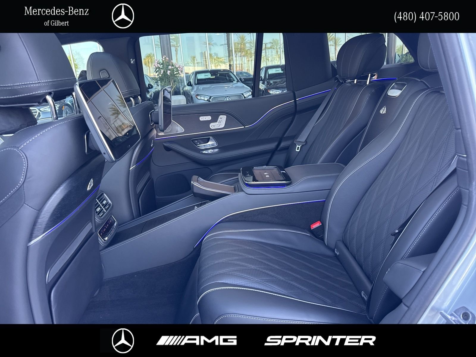 New 2026 Cirrus Silver Metallic Mercedes-Benz Maybach GLS 600 image 24