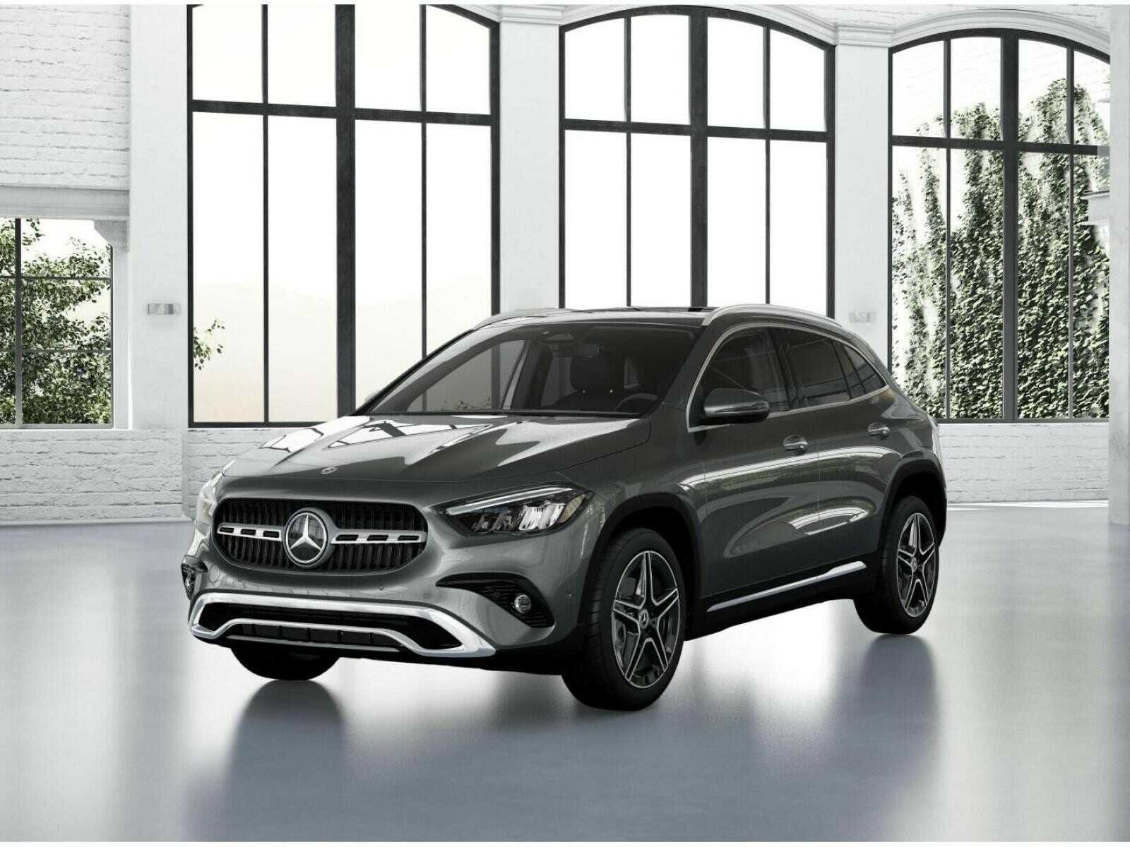 New 2026 Mountain Grey Metallic Mercedes-Benz GLA 250 4D Sport Utility 4MATIC® image 41