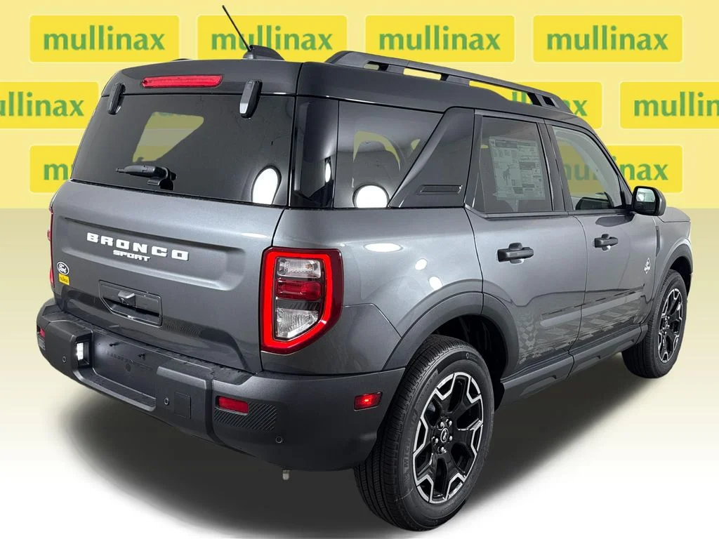 New 2026 Gray Ford Outer Banks image 16