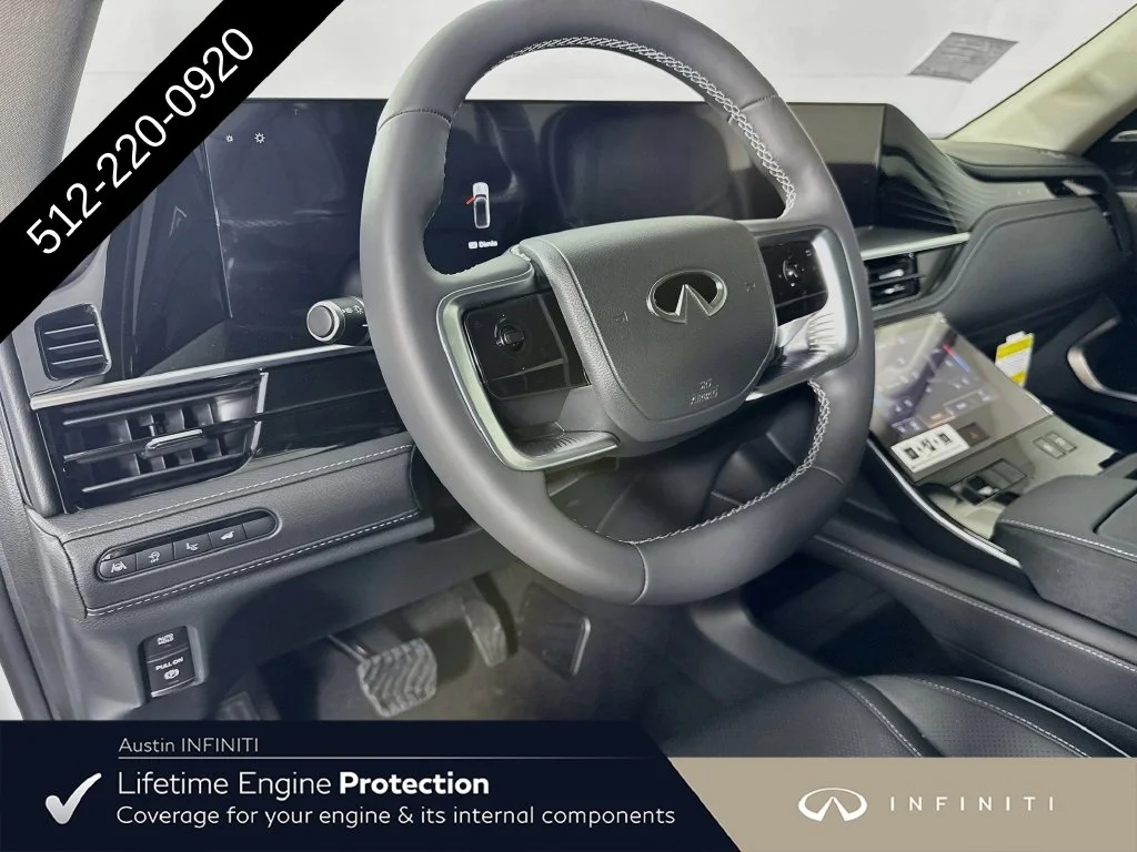 New 2027 White INFINITI LUXE image 10