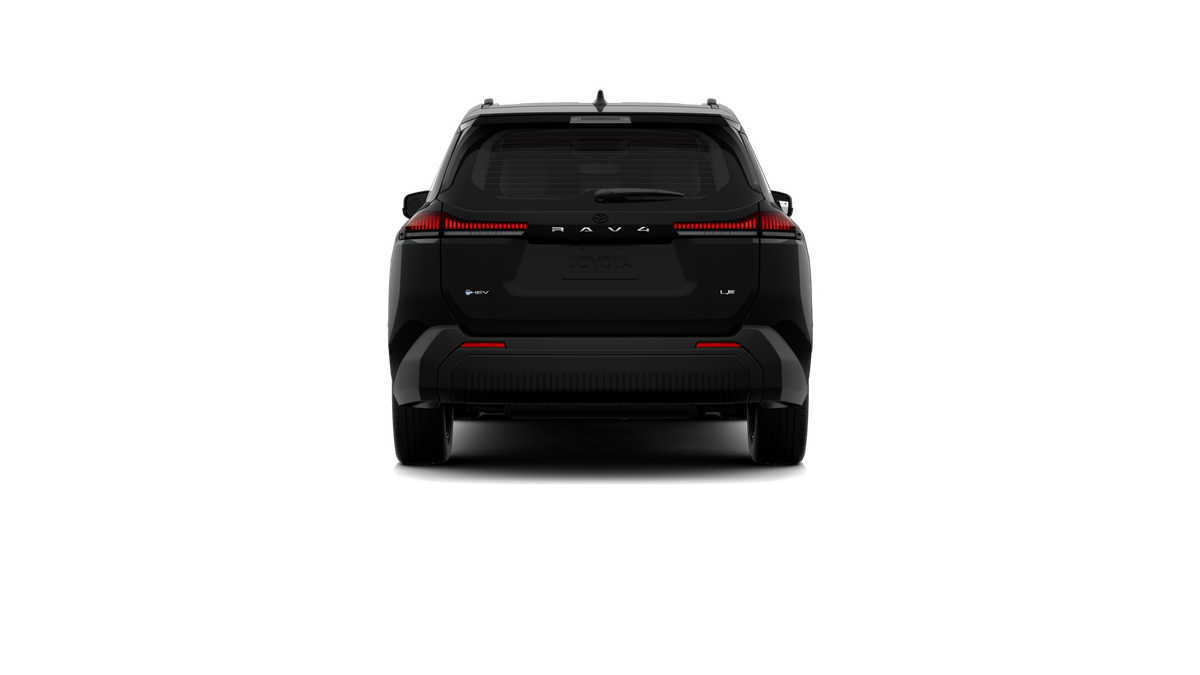 New 2026 Midnight Black Metallic Toyota LE image 8