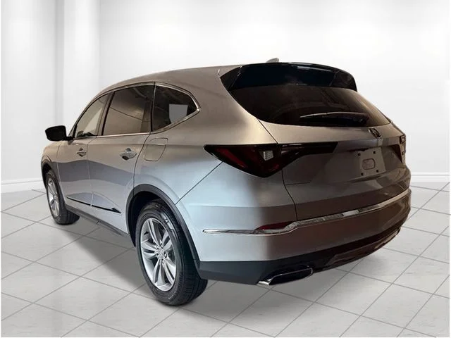 New 2026 Solar Silver Metallic Acura Base image 3