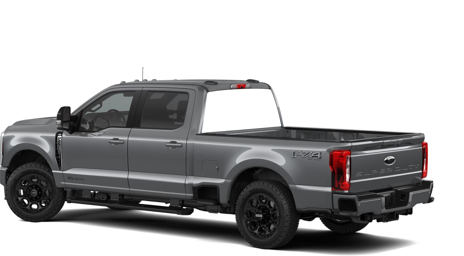 New 2026 Carbonized Gray Metallic Ford XLT image 2