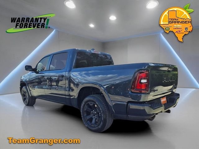 New 2026 Forged Blue Metallic Exterior Paint RAM Big Horn/Lone Star image 4