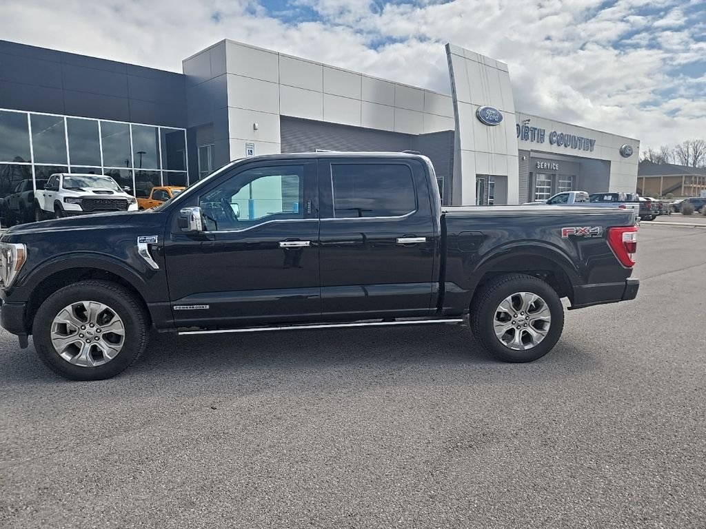 2021 Ford F-150 Platinum