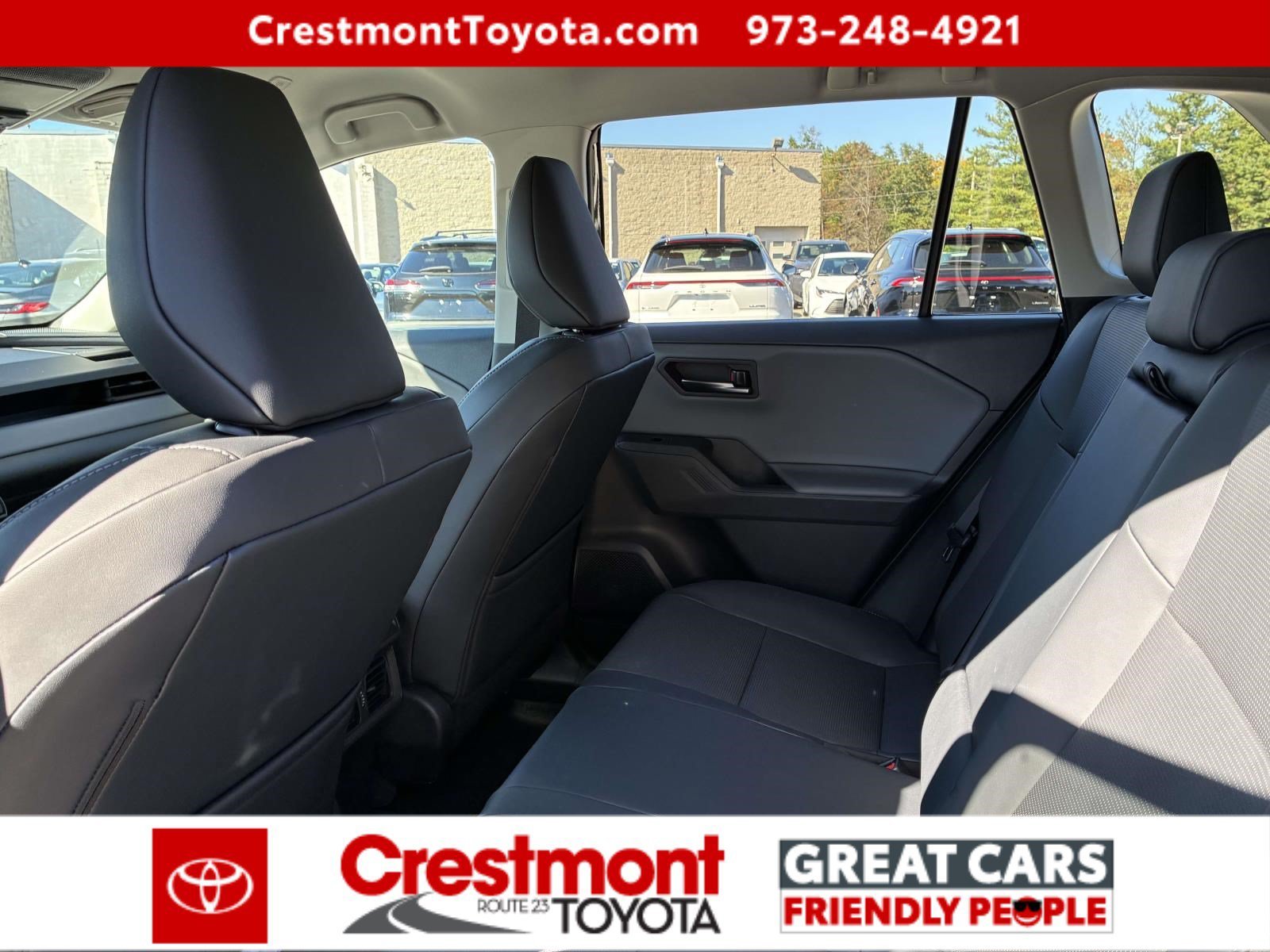 Certified Used 2026 Midnight Black Metallic Toyota XLE Premium image 8