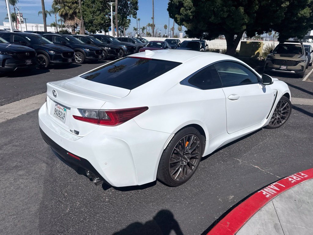 Used 2017 White Lexus F image 23