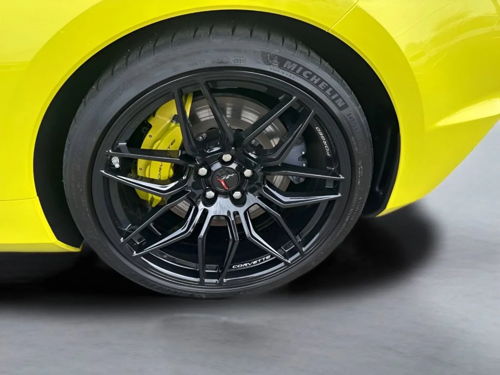 Used 2024 Accelerate Yellow Metallic Chevrolet 3LZ image 32