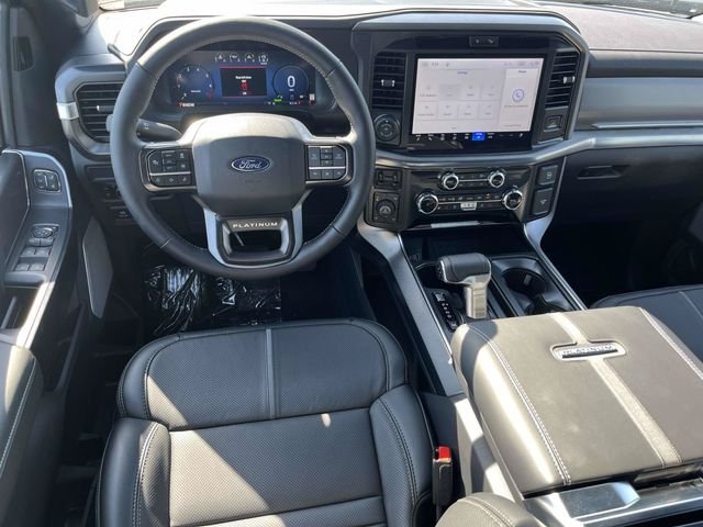 New 2026 Antimatter Blue Metallic Ford Platinum image 7