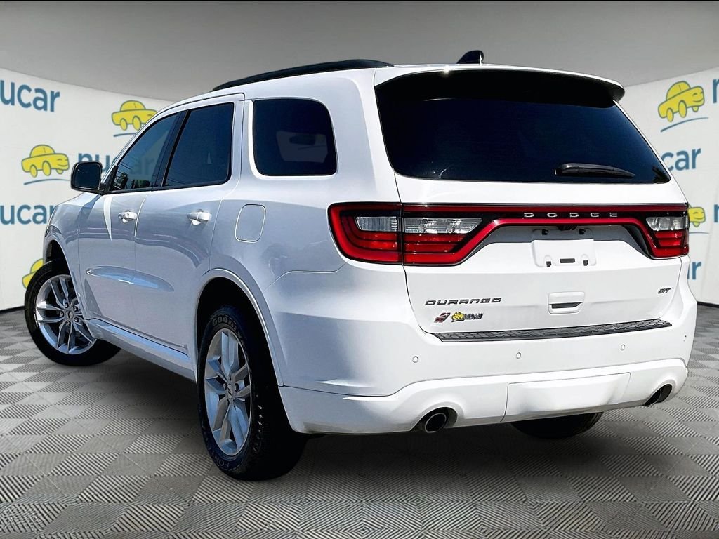 Used 2024 White Dodge GT Plus image 4