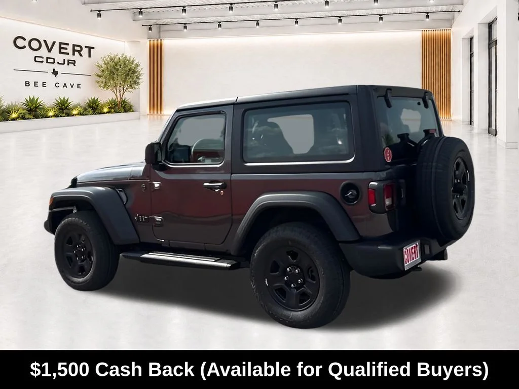 New 2026 Granite Crystal Metallic Clearcoat Jeep Sport image 7