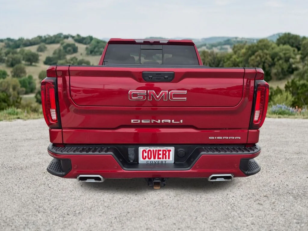 Used 2024 Red GMC Denali image 9