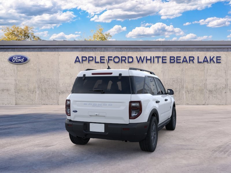 New 2026 White Ford Big Bend image 8