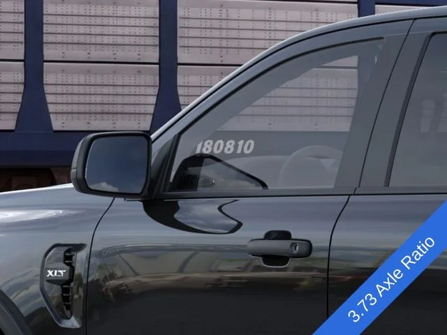 New 2026 Shadow Black Ford XLT image 23