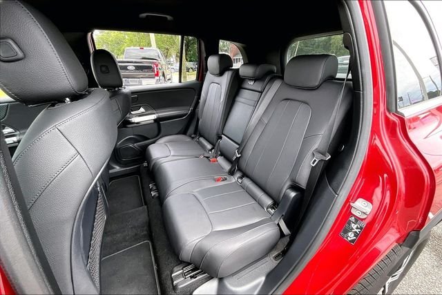 Certified Used 2025 Red Mercedes-Benz GLB 250 image 19