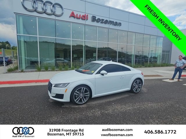 Used 2017 White Audi 2.0T image 1