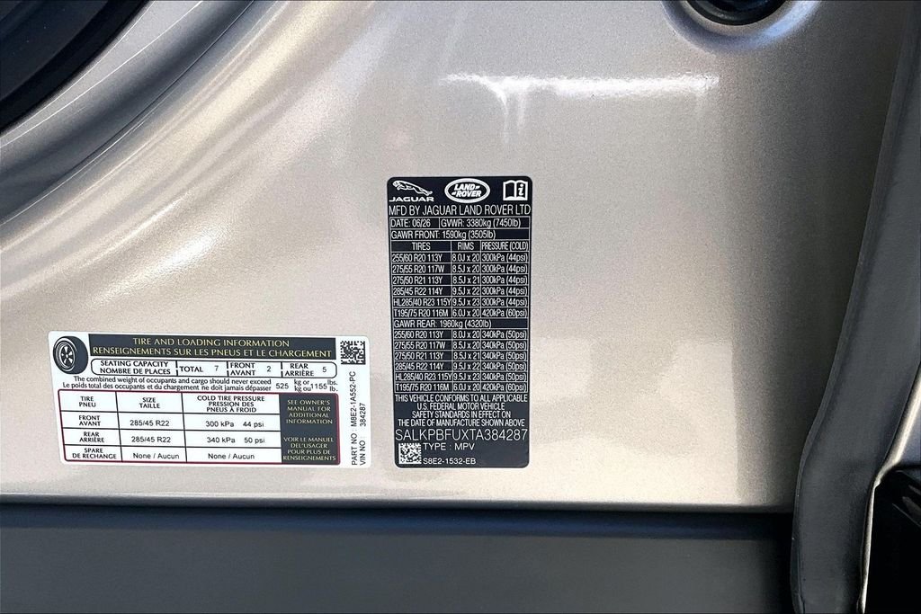 New 2026 BATUMI GOLD Land Rover SE 7 Seats image 8